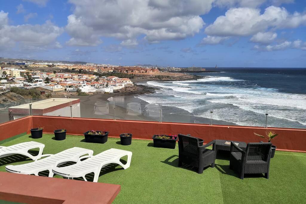 Апартаменты Cosy Flat For 2 Directly At The Beach Меленара Экстерьер фото