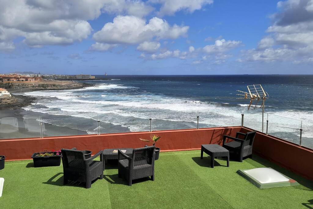 Апартаменты Cosy Flat For 2 Directly At The Beach Меленара Экстерьер фото
