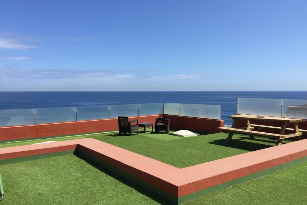 Апартаменты Cosy Flat For 2 Directly At The Beach Меленара Экстерьер фото