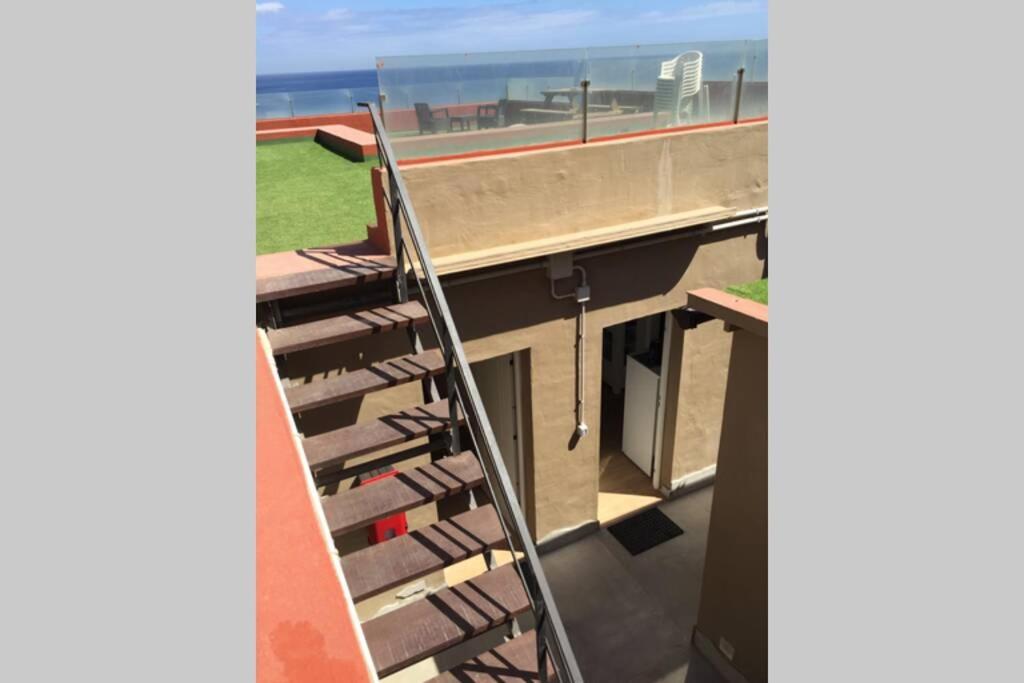 Апартаменты Cosy Flat For 2 Directly At The Beach Меленара Экстерьер фото